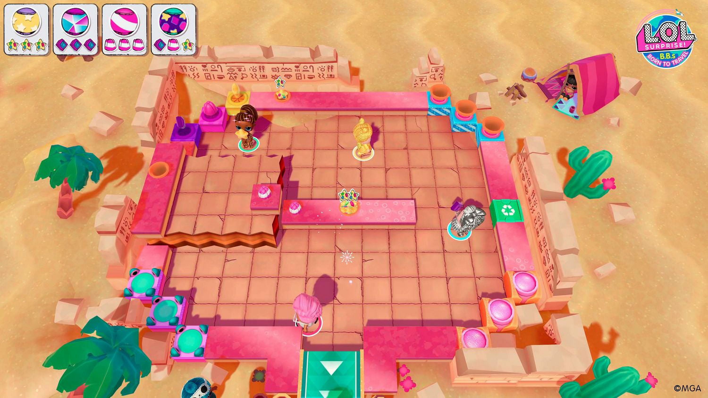 Jeu vidéo L.O.L. SURPRISE! B.B.s Born to Travel pour (XBOX)
