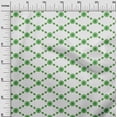 thumbnail image 3 of oneOone Cotton Flex Green Fabric Block Sewing Craft Projects Fabric Prints By Yard 40 Inch Wide, 3 of 5
