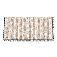thumbnail image 1 of Valances for Windows Kitchen Curtains - Window Blackout Short Pole Pocket Curtain Panel, Suitable for Small Windows, Bathrooms, Basements Window Curtain Panels, 1 of 7