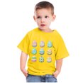 thumbnail image 2 of MeetoTime T-shirt à Manches Courtes Imprimé Ufs de Pâques pour Enfants Col Rond Confortable pour Garçons Filles, 2 of 4