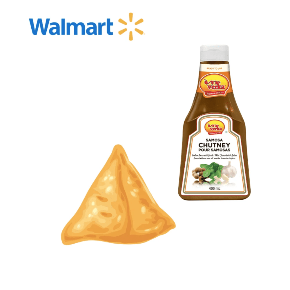Verka Chutney pour Samosas