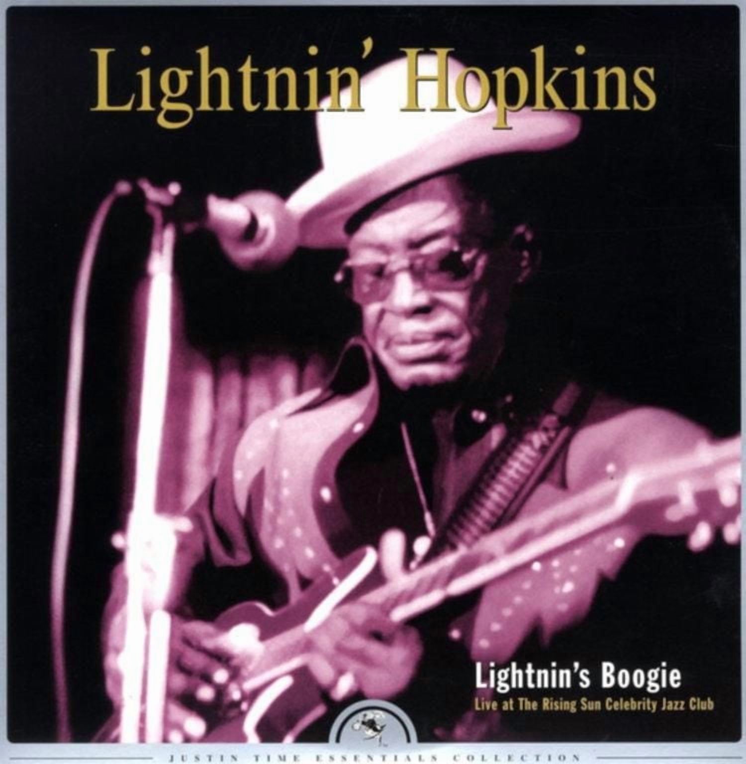 Lightnin' Hopkins - Lightnin's Boogie: Live at the Rising Sun Celebrity Jazz Club (vinyl)
