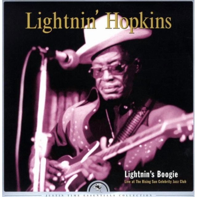 Lightnin' Hopkins - Lightnin's Boogie: Live at the Rising Sun Celebrity Jazz Club (vinyl)