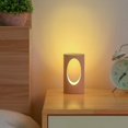 thumbnail image 5 of Lampe de Table en Bois de Nuit Led, Lampe de Chevet Créative, 5 of 5