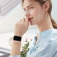 thumbnail image 4 of Cameland Electronics Hairband Strap Smart Watch Universal Bands 22mm Stretchy Reusable Bands 42/44/45mm L Large 155-280mm Adapt To The Latest And Other Models, 4 of 6