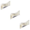thumbnail image 2 of Youkk Stylish PVC Border Wall Corner Stick Super Strong Adhesive For Flat And Smooth green peony 3Set, 2 of 6