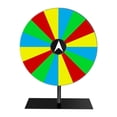 thumbnail image 1 of KLKCMS Wheel Portable Game Wheel for Birthday Supermarkets Carnival Events B, 1 of 9