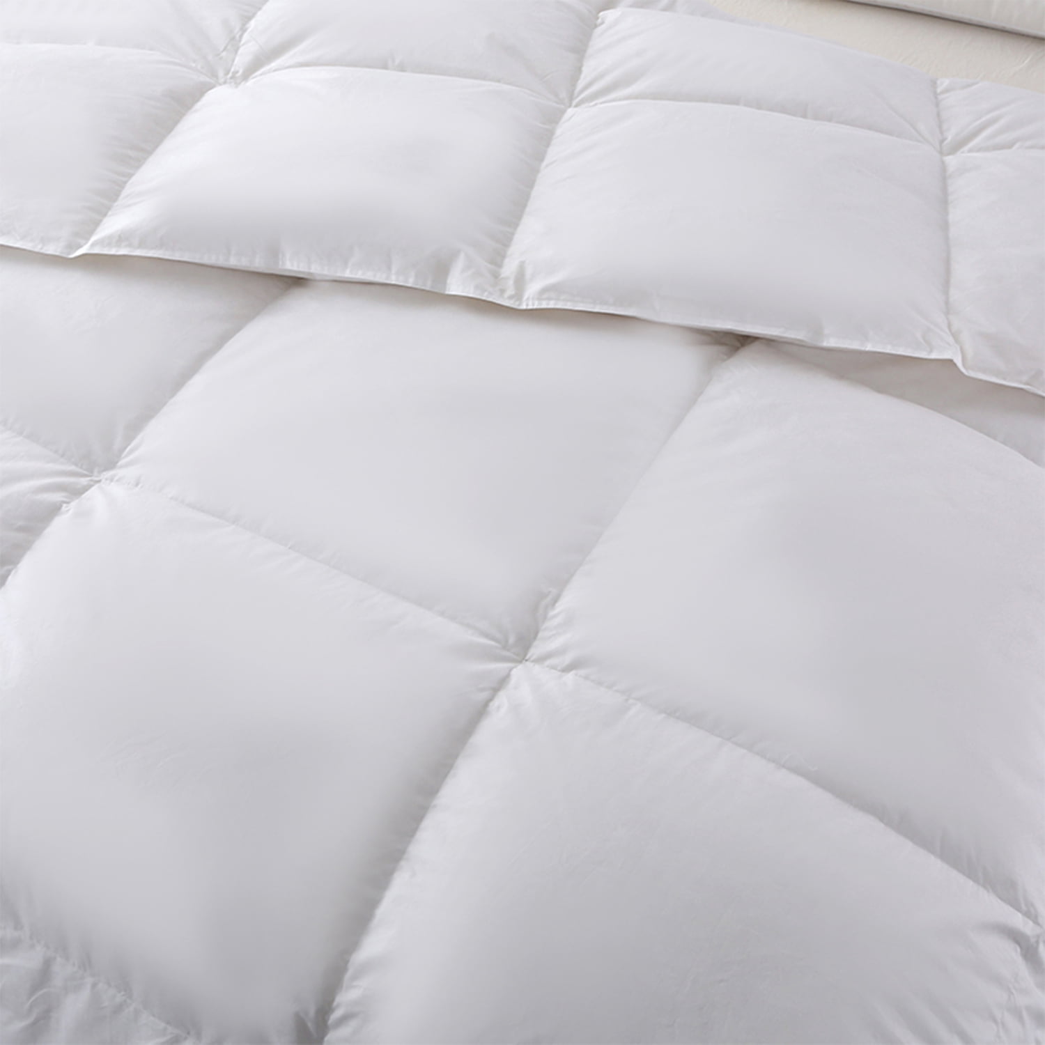 Mainstays Plumes d'oie Duvet Lit Duvet,Twin,64 po x 86 po,Toutes saisons Duvet
