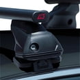 thumbnail image 2 of G3 S.p.A. Roof Rack Cross Bar 65.150 Pacific.basic; 57.84 Inch; 110.23 Load Capacity; Black; Steel; Set of 2; Requires Mounting Kit, 2 of 6