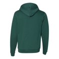 thumbnail image 2 of American Apparel Sweat à Capuche Zippé en Polaire Flex Unisexe, TP, Forêt, 2 of 2