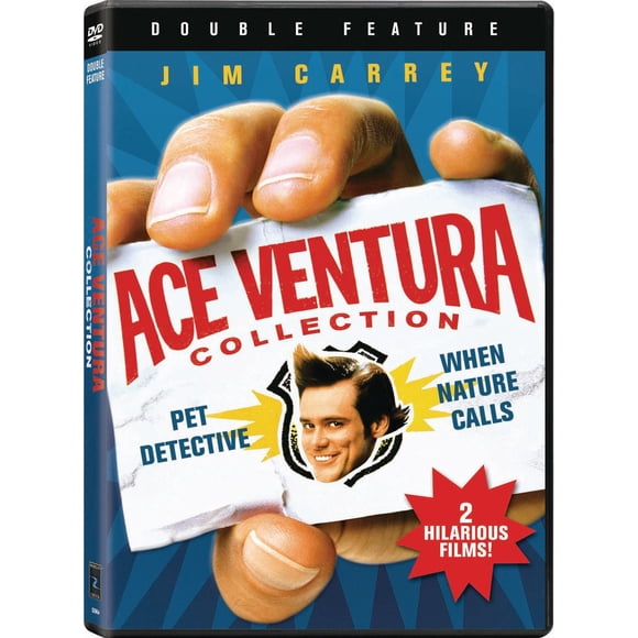 Ace Ventura Collection: Pet Detective / When Nature Calls (Double Feature)