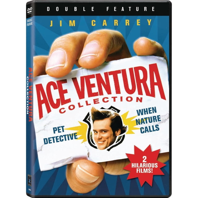 Ace Ventura Collection: Pet Detective / When Nature Calls (Double Feature)
