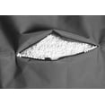 thumbnail image 4 of Gouchee Home Brava Grey Bean Bag Chair – Water-Repellent Fabric with Polystyrene Bead Filling, Suitable for Adults and Teens, Lightweight & Portable Seating for Bedroom, Dorm or Living Room, 4 of 8