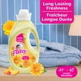 thumbnail image 2 of Fleecy Calm Concentrated Fabric Softener, Vanilla and Honey Lotus Scent, 1.36 L, 2 of 9