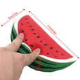 thumbnail image 4 of Hxlamzoo Kids Toys Watermelon Model Fake Food Decompression Toy Slow Rising Stress Reliever Toy Toys Clearance Sale, 4 of 4