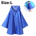thumbnail image 1 of Kids Rain Poncho Hooded Jacket Rain Coat, 1 of 6