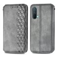 thumbnail image 3 of Case for OnePlus Nord CE 5G Flip Cover Wallet Flip Cover Magnetic Protective - Grey, 3 of 5
