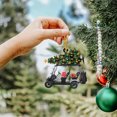 thumbnail image 2 of Wzzjkit Christmas Tree Decorations Christmas Hanging Ornament Personalized Car Gift Christmas Tree Hanging Decoration Christmas Party Decorations Christmas Tree Ornaments, 2 of 4