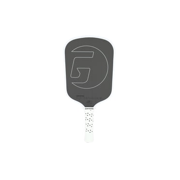 GAMMA Obsidian 16 Raw Carbon Fiber Pickleball Paddle with 16mm Core, 8.3 oz.