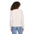 thumbnail image 3 of George Women's Long-Sleeve Henley Sweater, 3 of 6