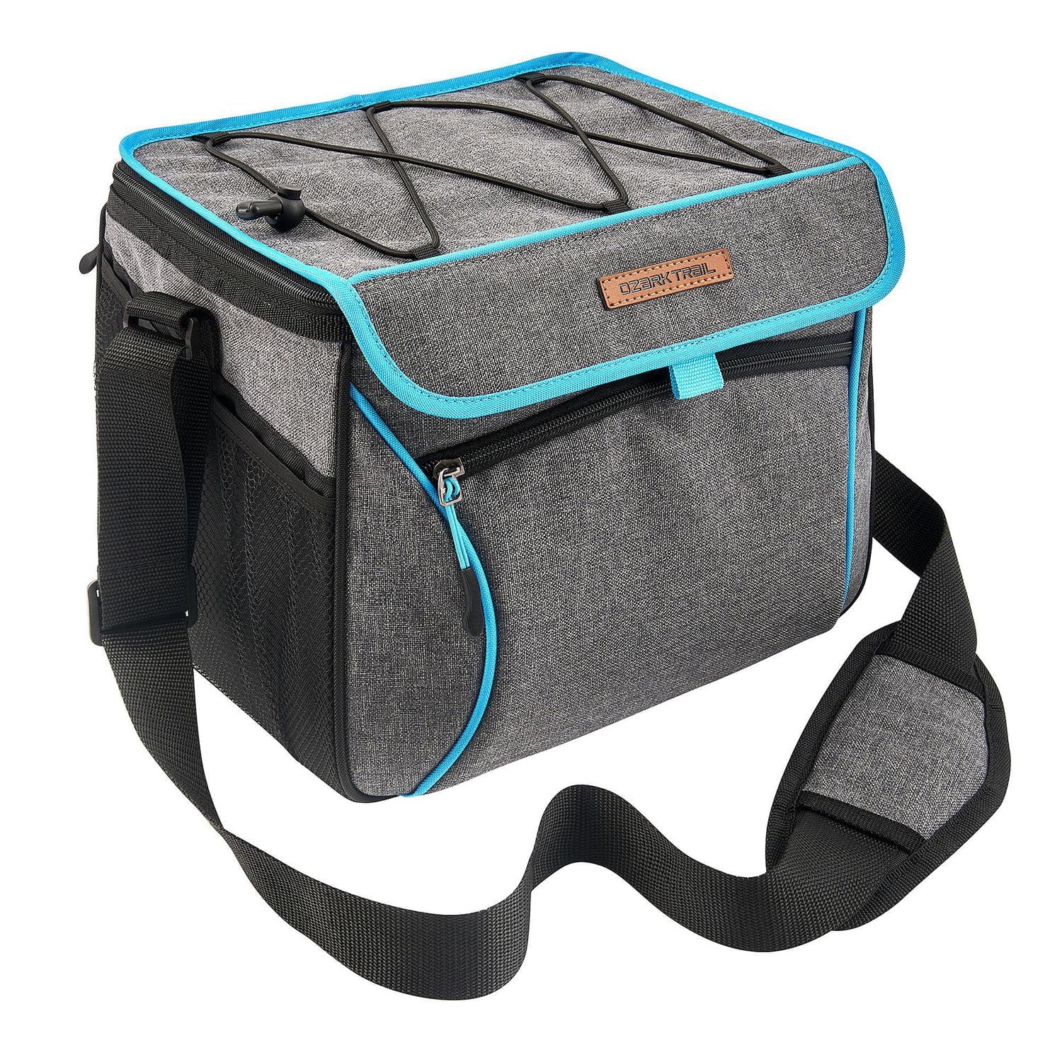 Glacière Pliable Ozark Trail 24 Cannettes Avec Coque Rigide, Couleur Vintage, Capacité : 8,37 Qt (24 Cannettes)