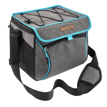 Glacière Pliable Ozark Trail 24 Cannettes Avec Coque Rigide, Couleur Vintage, Capacité : 8,37 Qt (24 Cannettes)