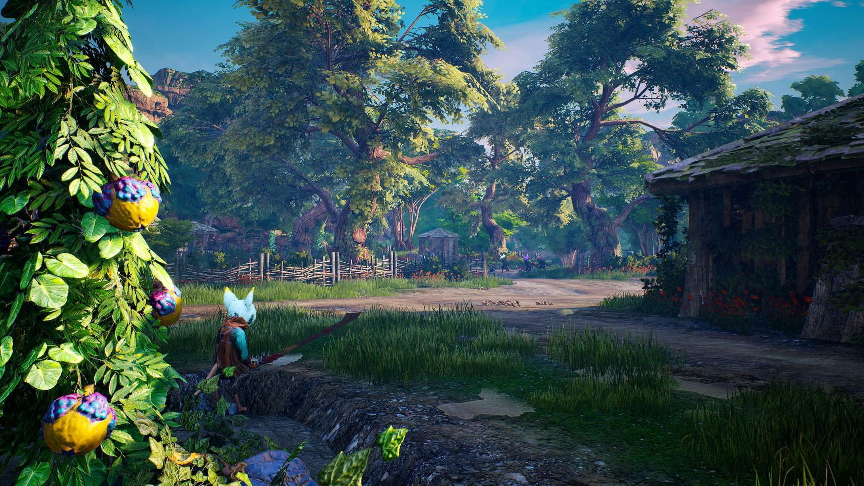 Jeu vidéo Biomutant pour (PS5)