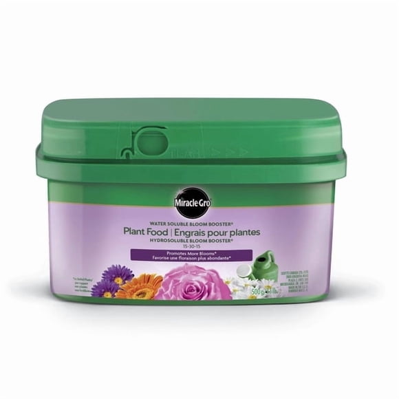 Miracle-Gro Water Soluble Bloom Booster Plant Food - 500g