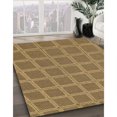 thumbnail image 3 of Ahgly Tapis Rectangulaire Lavable en Machine Intérieur Transitionnel Brun Selle, 2 Pieds x 5 Pieds, 3 of 7