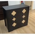 thumbnail image 1 of Decorative Front Closet Dresser - 3/5-Drawer Vertical Storage Cabinet, Space-Saving for Hallway & Living Room, 1 of 9