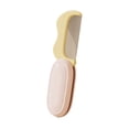 thumbnail image 2 of Apmemiss Liquidation Peigne Portable Pliable pour Animaux de Compagnie pour Chats et Chiens Dents en Acier Inoxydable Pliable Petit Peigne Facial, 2 of 6