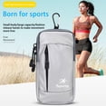 thumbnail image 4 of HOARBOEG Phone Arm Bands Small Crossbody Bag For Men & Women Fits All Cell Phones Use For Running Walking, 4 of 5