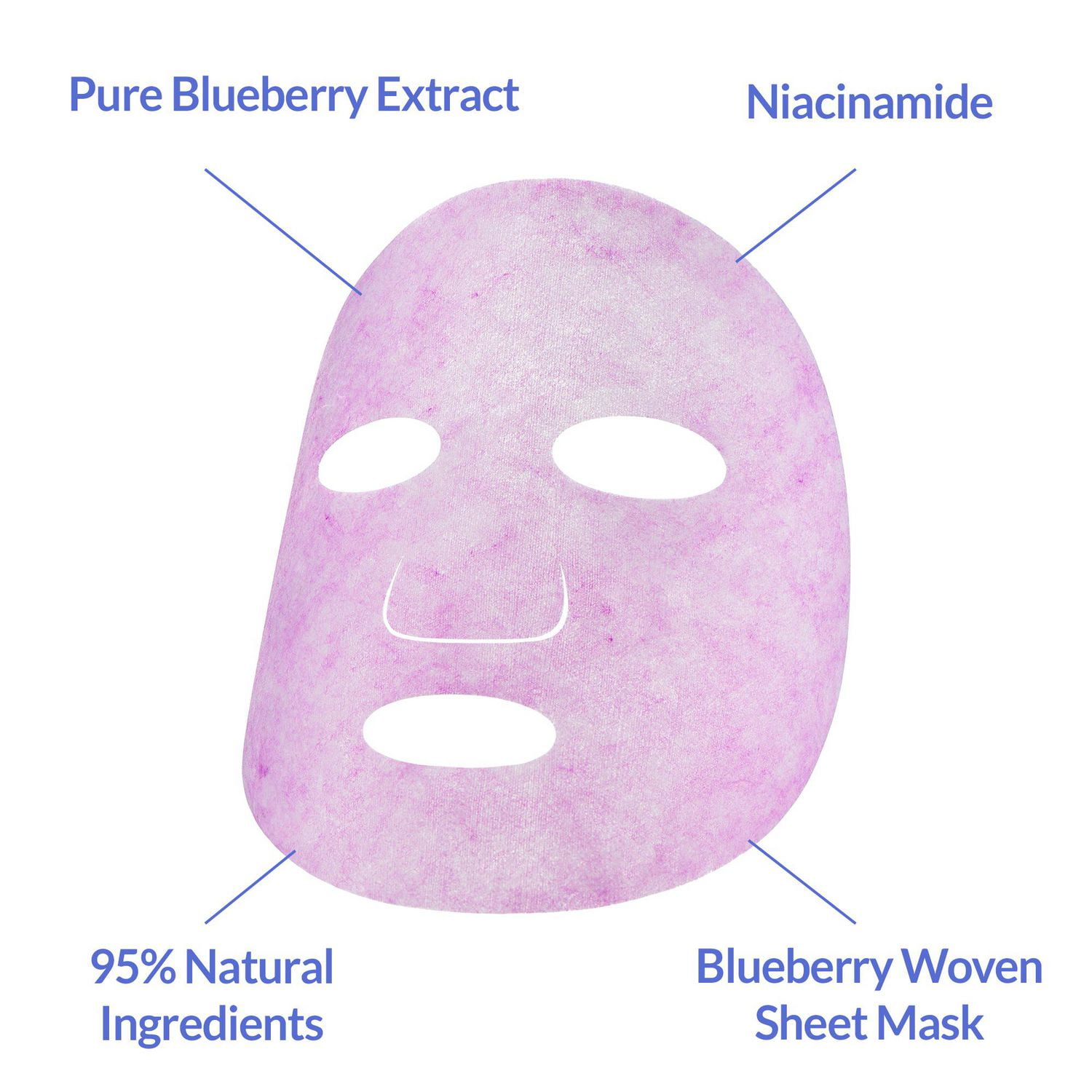 Food Story Blueberry Mask