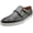 Black, variant on Bontoni Men's David Black Ankle-High Leather Oxford - 11 M