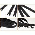 thumbnail image 1 of relayinert 5x Fashionable And Durable Invisible Zips Wide Range Of Uses Easy Care Long Invisible Zippers black 1Set, 1 of 6