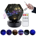 thumbnail image 2 of Star Projector Night Light with BT Music Player Remote Control Rotating Galaxy Starry Projector LED, 2 of 8