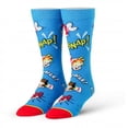 thumbnail image 1 of Pop Culture 798746 Pop Culture Rice Krispies Blue Snap Crackle Pop Cereal Socks, 1 of 3