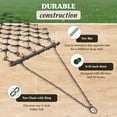 thumbnail image 2 of Yard Tuff Outil de Dragage en Acier pour Pelouse, Jardin et Allée 4 x 4 Pi, 2 of 8