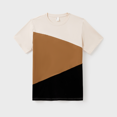 thumbnail image 2 of PatPat Family Matching Colorblock Cotton Tee or Flora Print Strap Body-con Dress or Mesh Splicing Dress, 2 of 6