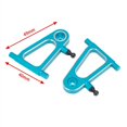 thumbnail image 2 of RC Car Parts for Tamiya TT01 1/10 Car Steering Linkage Model DIY Replacement Accessories front lower arm, 2 of 5