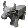 thumbnail image 1 of Angelo Décor 30-inch Length Cow Garden Bench, 1 of 6