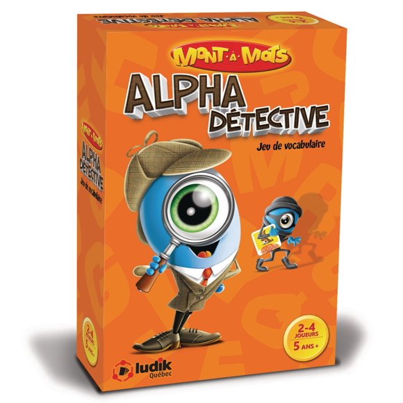 Mont-à-mots Alpha Détective