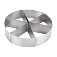 thumbnail image 2 of Cqxid Cake Mould Under $10 Baking Tools Round Cake Tools Bread Pizza Stainless Steel Cake Tools Gifts For Family DIY Activity Tools, 2 of 9