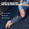 thumbnail image 4 of PEONAVET Massage des Jambes Masseurs de Jambes Instrument de Beauté des Jambes Multifonctionnel Masseurs de Mollets Rechargeables Télécommande Sans Fil Mode Trois Vitesses, 4 of 6