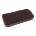 thumbnail image 1 of Coussin Traversin en Cuir pour Genou Rouleau Massage SPA Coussin de Massage Brun, 1 of 7