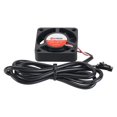 thumbnail image 3 of Miulika 3D Printer Fan 40mm Dual Ball Bearing Replacement Blower Fan Hotend Fan Extruder, 3 of 9