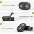 thumbnail image 4 of Canvas Pill Organizer 2 Times Daily, Large AM PM Weekly Medicine Box with Bag, 4 of 4