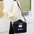 thumbnail image 2 of VONKY Convenient Lunch Handbag With Waterproof Fabric Moms Small Stature And Large Storage Capacity Diaper yellow, 2 of 6