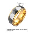 thumbnail image 3 of Langgg Man Steel Fashion Ring Personalized Decoration Rings Jewellery Portable Gift Dressing Decorative Accessory Festival Party US Size 6 US Size 11, 3 of 6