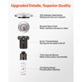 thumbnail image 3 of VEVOR Garbage Disposal Air Switch Kit 2.5" Air Button for Food Waste Disposal, 3 of 9